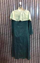 Chest 18  Length 45  Fabric Silk Western Branded Women's Long Maxi Dress