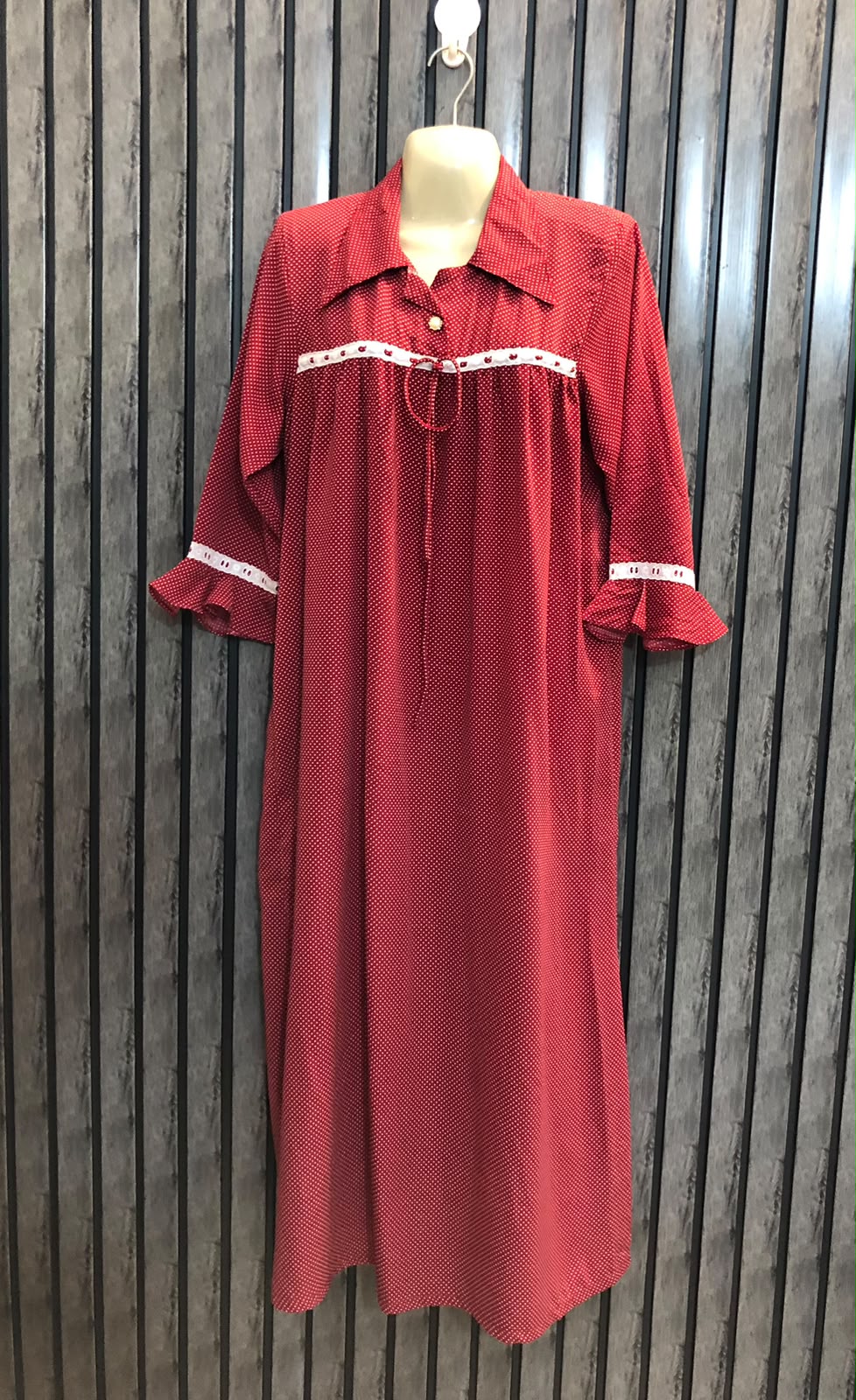 Chest 18  Length 47  Fabric Silk Premium Women's Long Maxi Dress