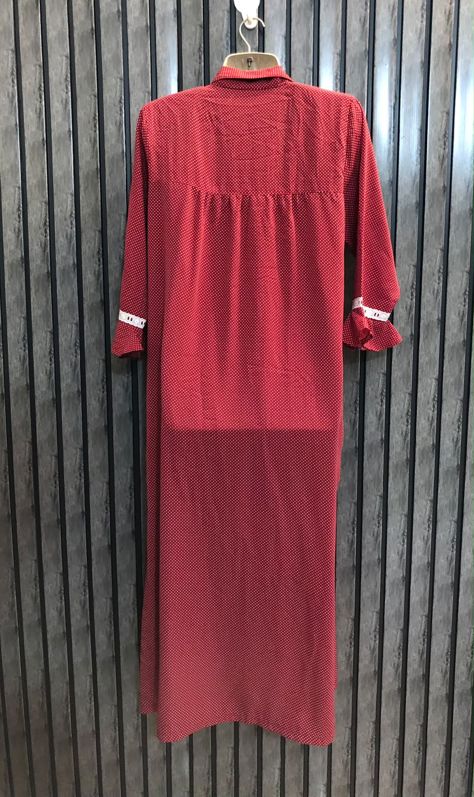 Chest 18  Length 47  Fabric Silk Premium Women's Long Maxi Dress