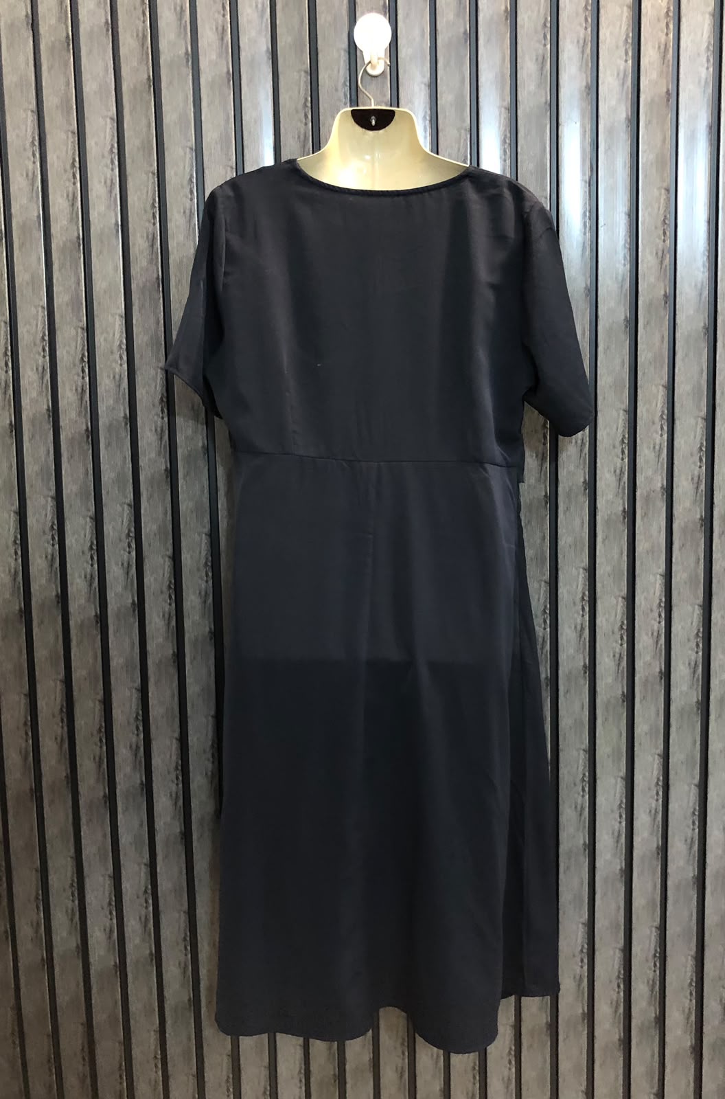 Chest 20  Length 42  Fabric Silk Women's Designer Long Maxi Dress