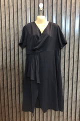 Chest 20  Length 42  Fabric Silk Women's Designer Long Maxi Dress