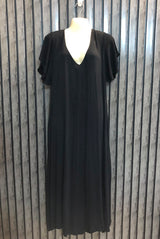 Chest 21  Length 47  Fabric Chiffon Women's Exclusive Long Maxi Dress