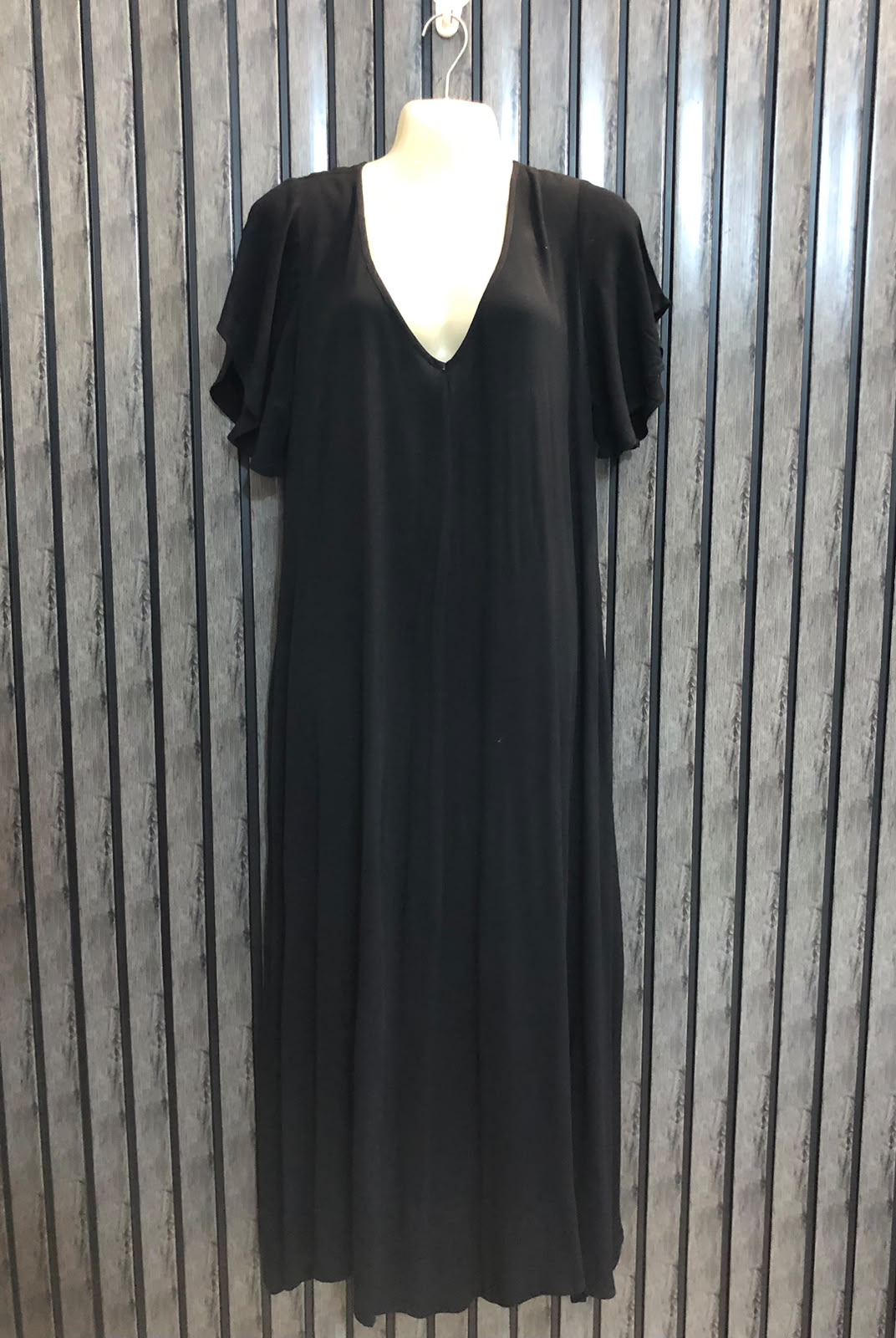 Chest 21  Length 47  Fabric Chiffon Women's Exclusive Long Maxi Dress