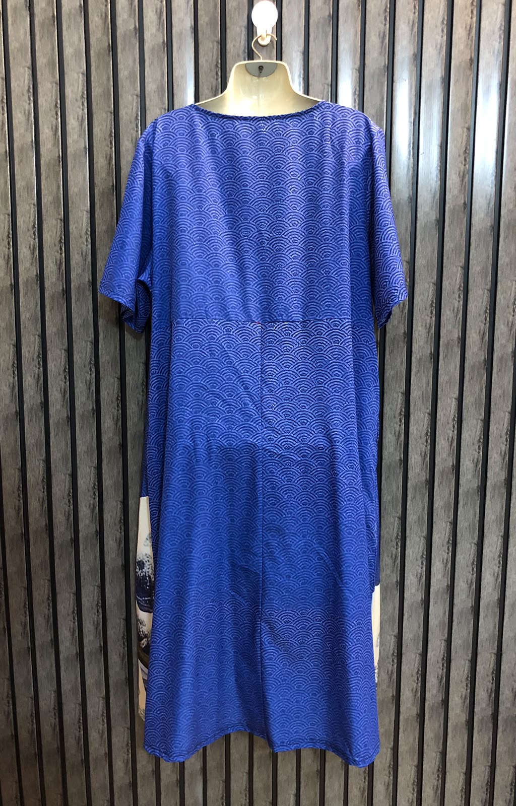 Chest 23  Length 45  Fabric Silk Luxury Women's Long Maxi Dress