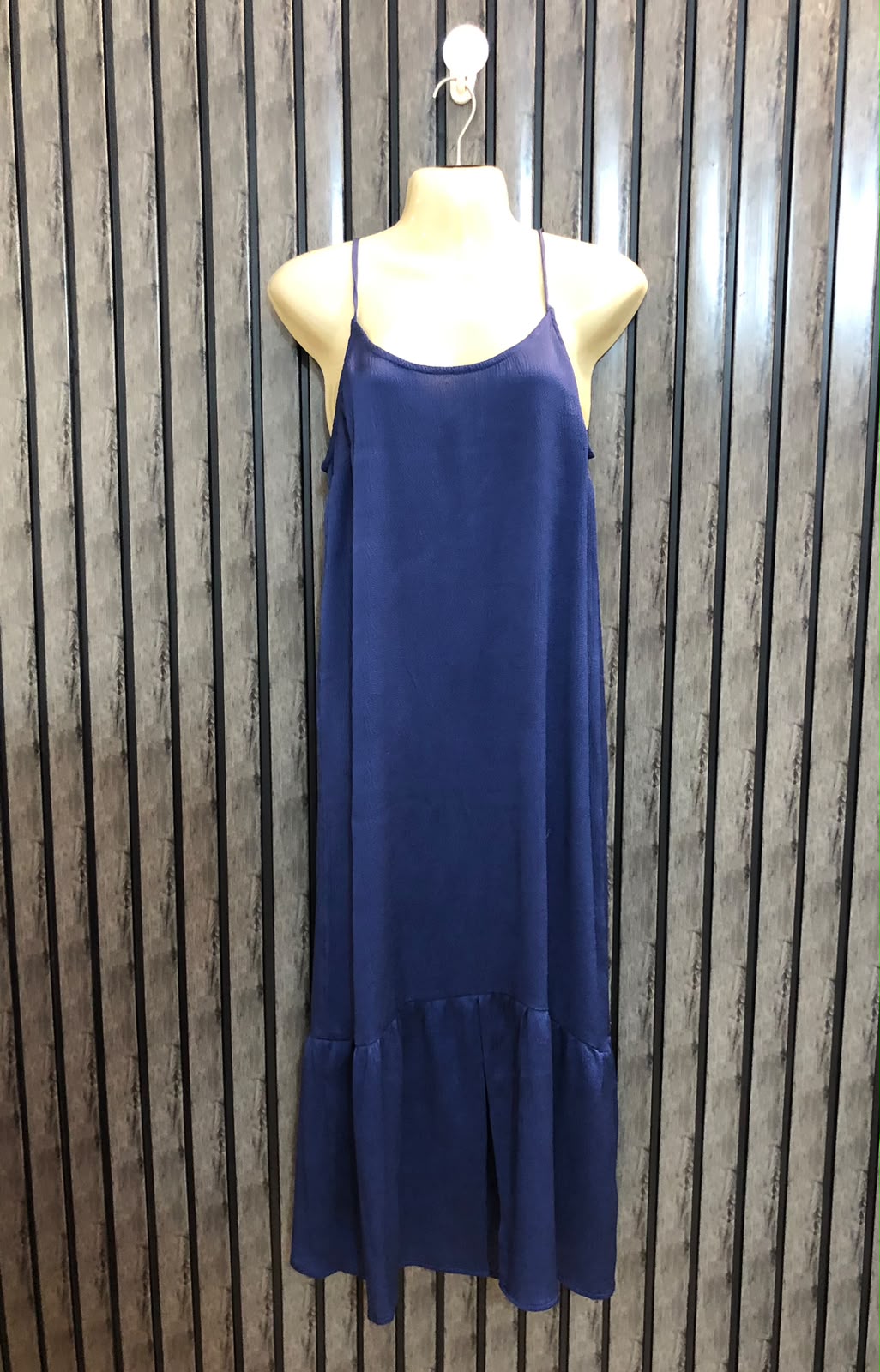 Chest 18  Length 45  Fabric Silk Women's Glamorous Long Maxi Dress