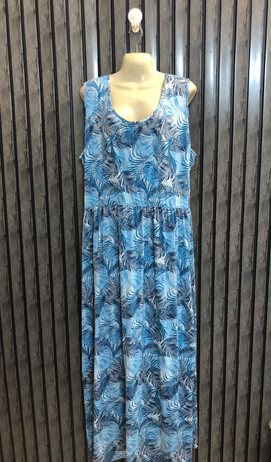 Chest 25  Length 58  Fabric Silk Jersey Women's Luxury Maxi Wear