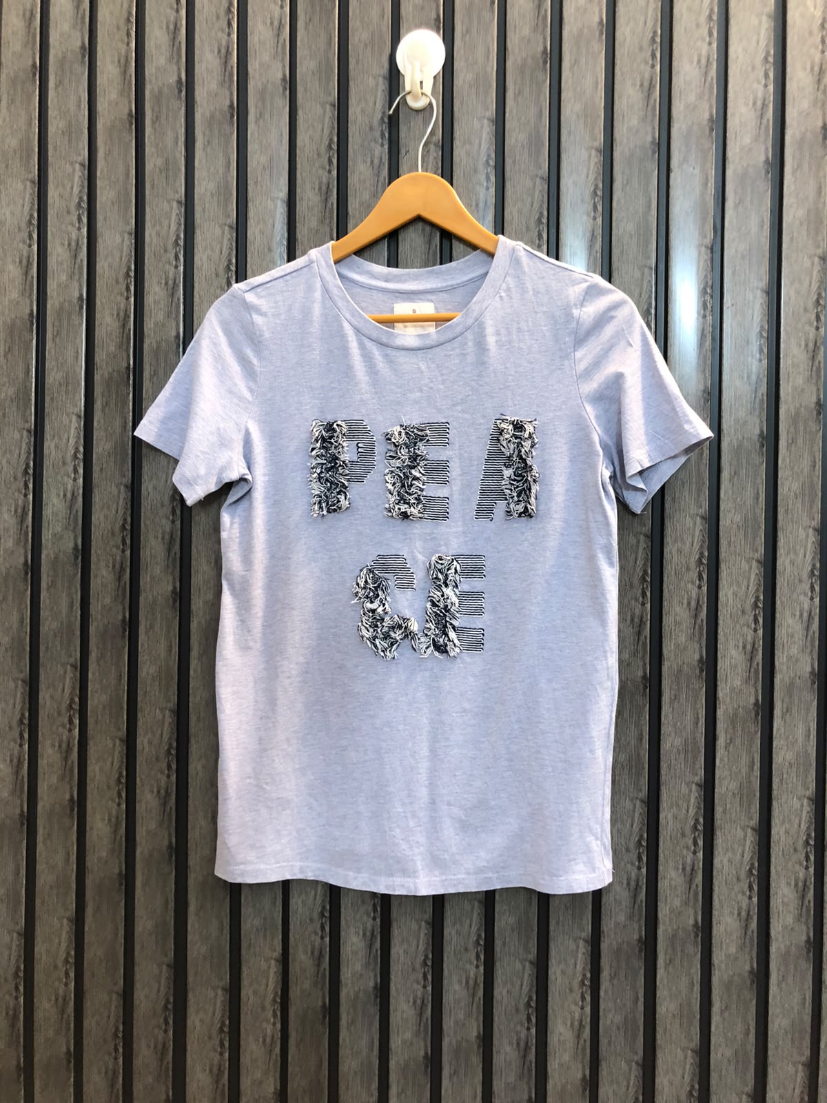 Chest 17  Length 23 Western Women Tee