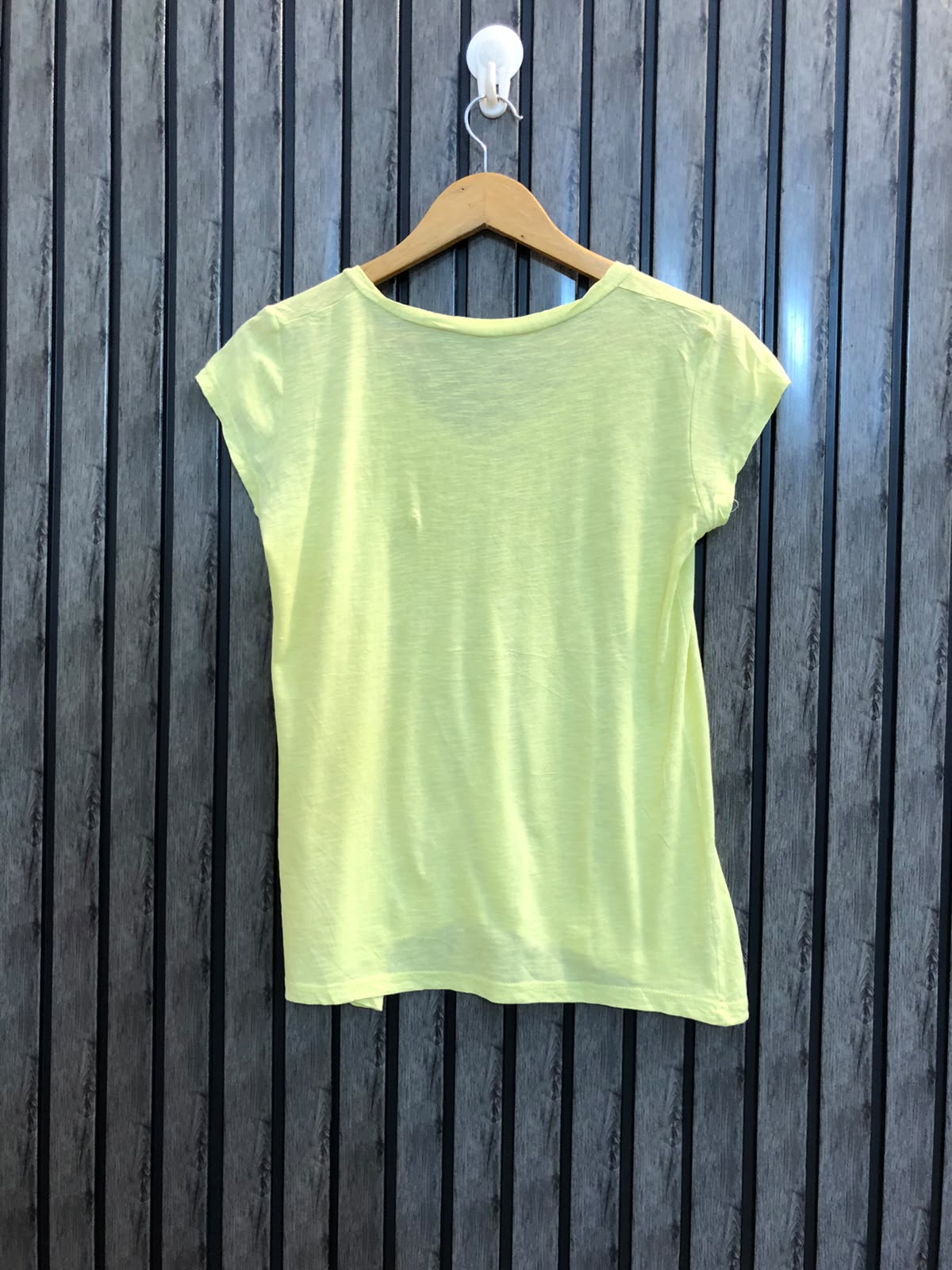 Chest 19  Length 22 Women's Casual T-Shirt