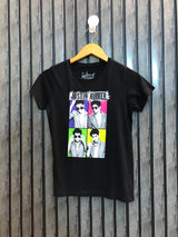 Chest 16  Length 21 Western Women's Collection Tee