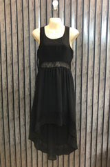 Chest 17  Length 33 To 45  Fabric Chiffon Fashionable Long Maxi Dresses for Modern Women