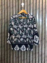 Chest 19  Lenght 23  Fabric cotton Women's Slim Fit Full Sleeve Top
