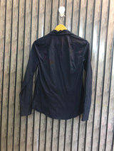 Chest 16  Lenght 23  Fabric cotton silk Elegant Women's Full Sleeve Ribbed Top
