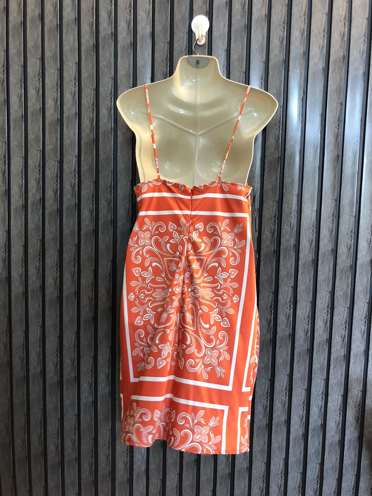 Chest 17  Lenght 34  Fabric silk Western Branded Women's Mini Dress