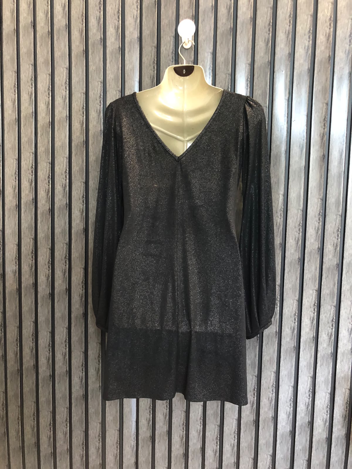 Chest 19  Lenght 30  Fabric silk jersey Elegant Women's Mini Dress Collection