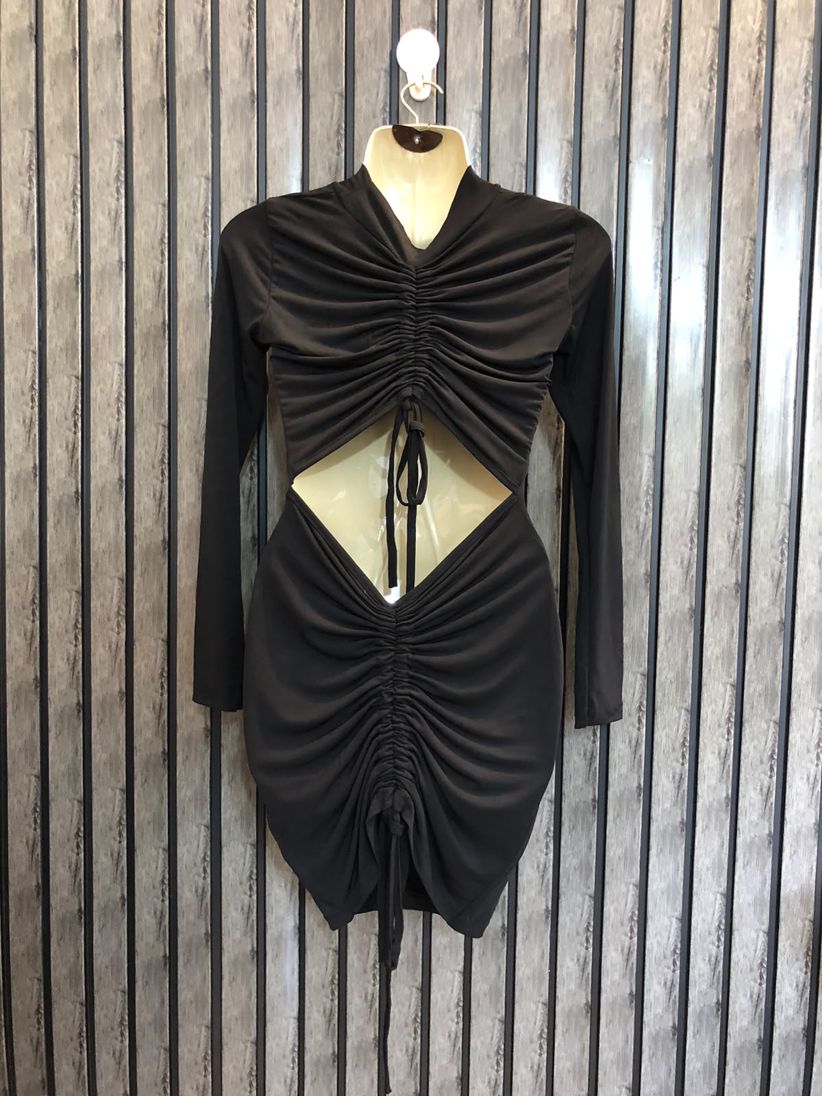 Chest 18  Lenght 29  Fabric silk jersey Premium Ladies Mini Dress