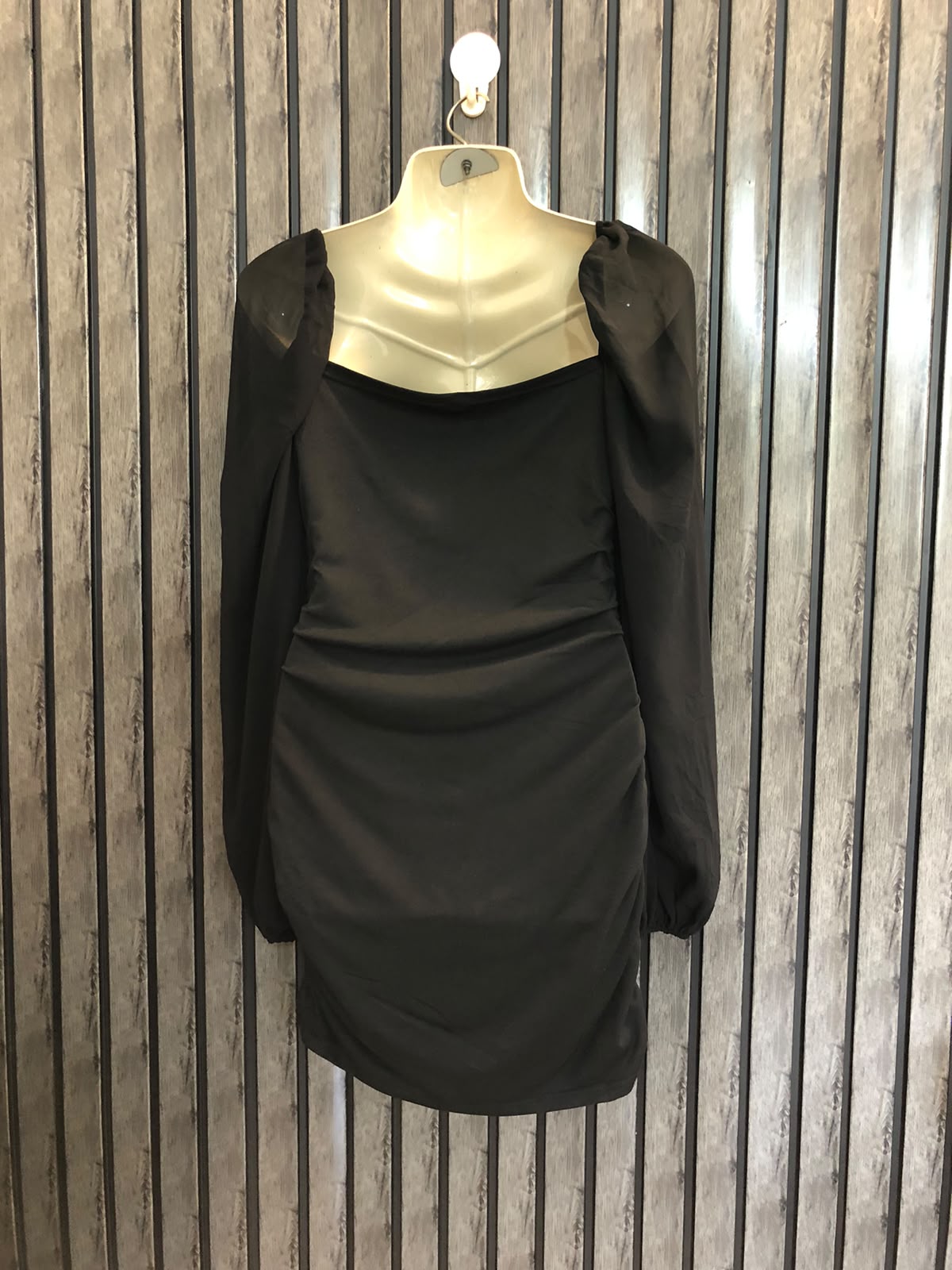 Chest 18  Lenght 29  Fabric sleve chiffon  other fabric silk jersey  Premium Western Dress for Women