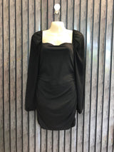 Chest 18  Lenght 29  Fabric sleve chiffon  other fabric silk jersey  Premium Western Dress for Women