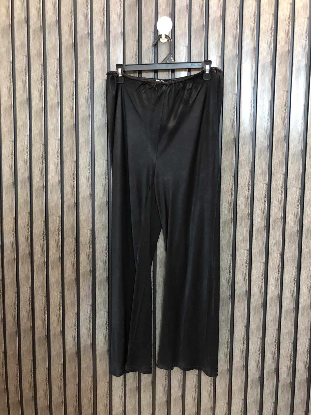 Waist 30  Lenght 37  Fabric silk Stylish Western Trousers for Women