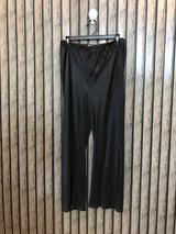 Waist 30  Lenght 37  Fabric silk Stylish Western Trousers for Women