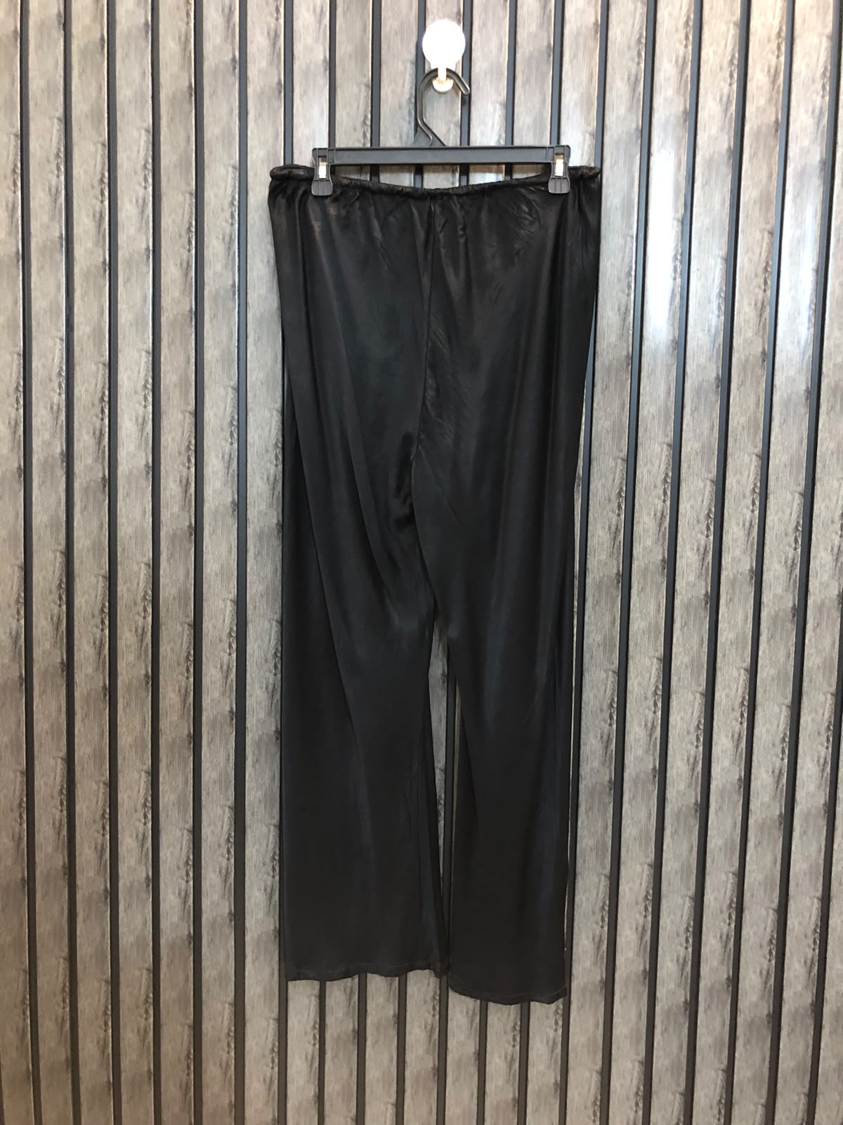 Waist 30  Lenght 37  Fabric silk Stylish Western Trousers for Women