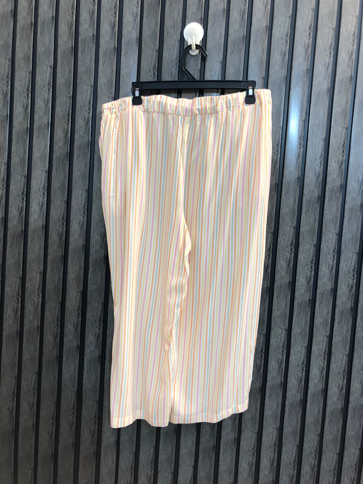 Waist 34  Lenght 30  Fabric linen Women's Designer Trousers