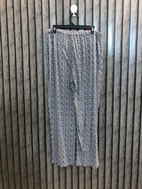 Waist 34  Lenght 40  Fabric linen Women's Slim Fit Western Trousers