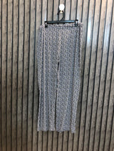 Waist 34  Lenght 40  Fabric linen Women's Slim Fit Western Trousers