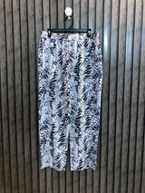 Waist 34  Lenght 38  Fabric silk  Modern Western Trousers for Ladies