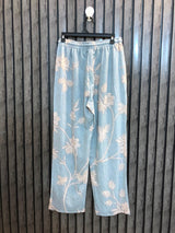 Waist 30  Lenght 39  Fabric silk  Chic Women's Western  Trousers