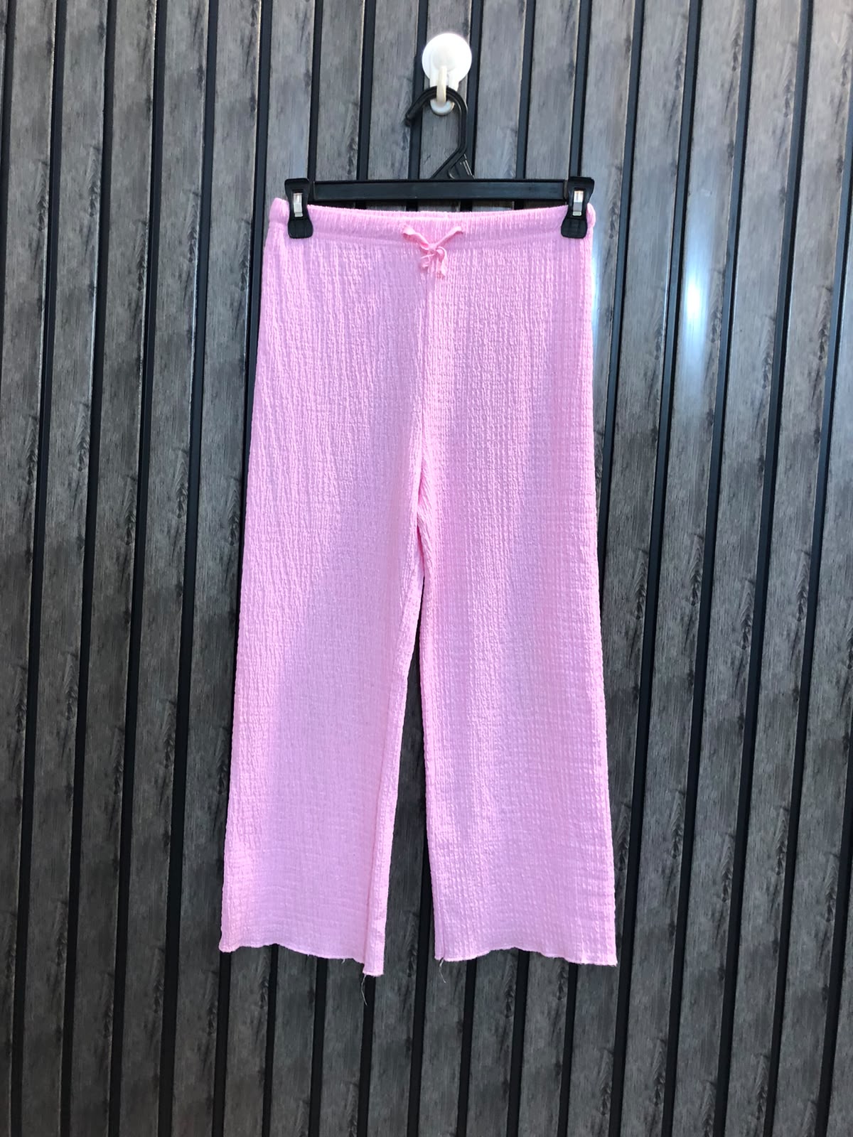 Waist 23  Lenght 27.5  Fabric silk jersey Exclusive Branded Ladies Trousers