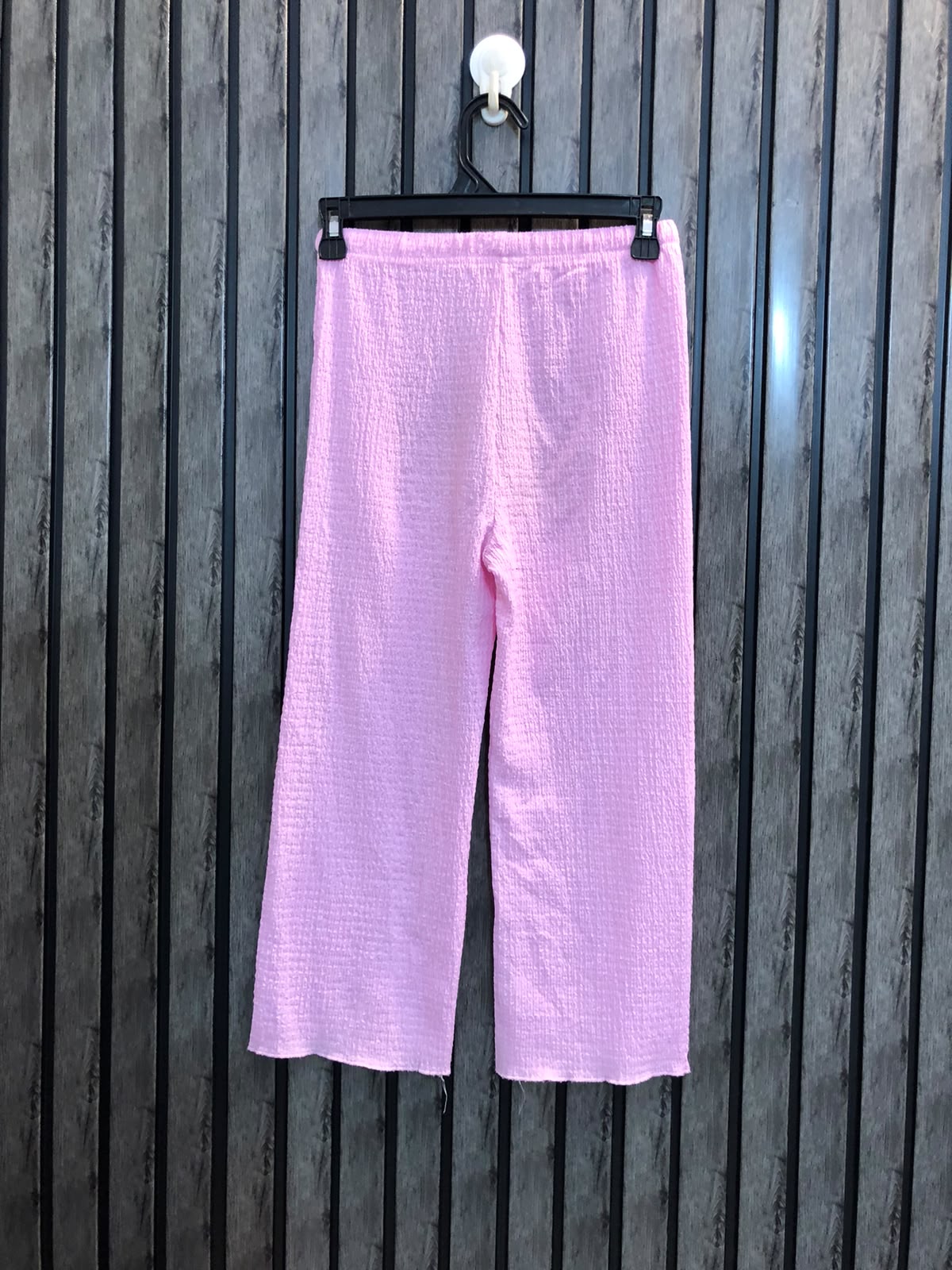 Waist 23  Lenght 27.5  Fabric silk jersey Exclusive Branded Ladies Trousers
