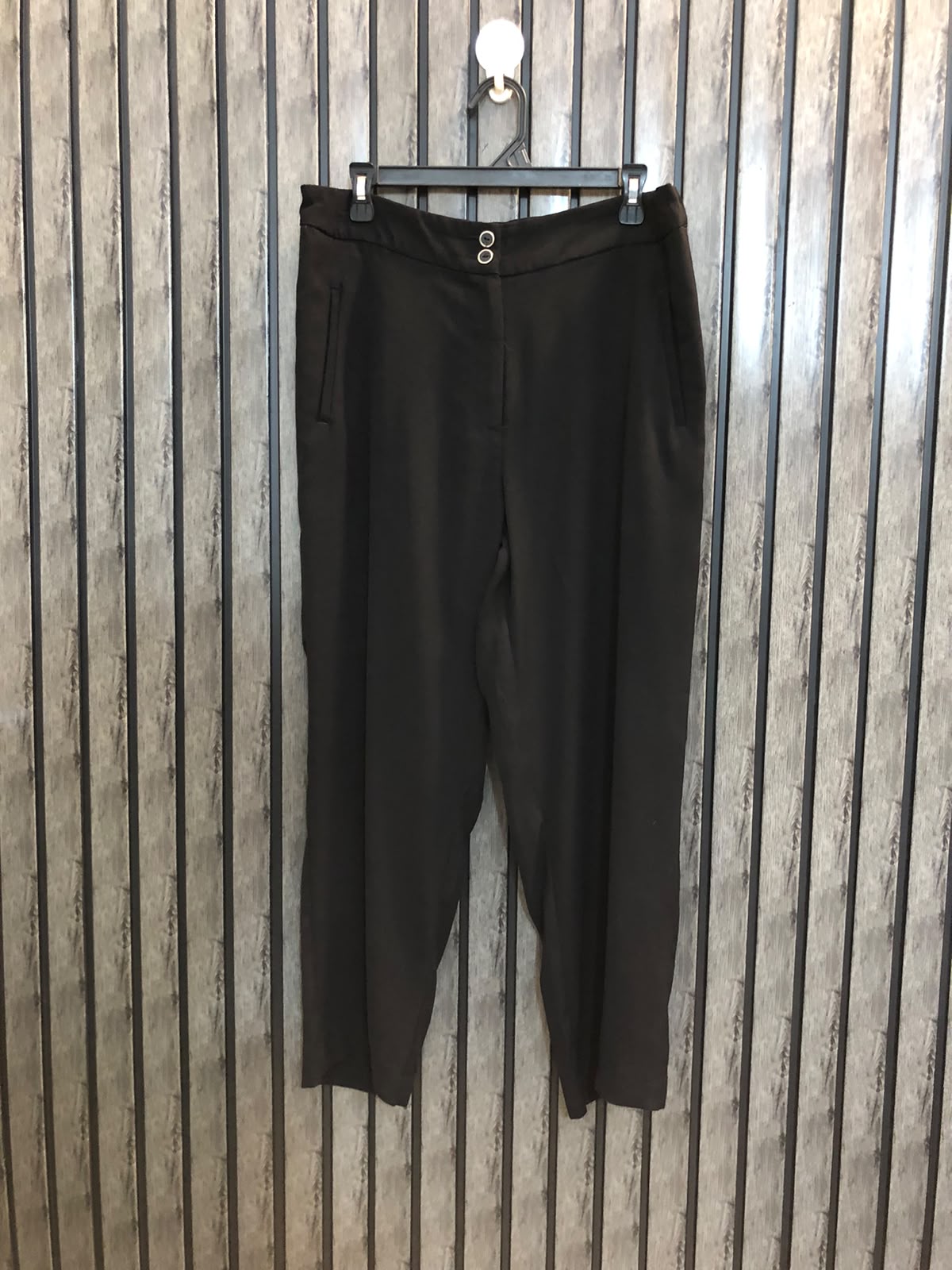 Waist 36  Lenght 36  Fabric silk Women's Exclusive Trouser