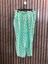 Waist 40  Lenght 33  Fabric linen Premium Women's Fashion Trousers