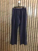 Waist 30  Lenght 37  Fabric silk Women's Stylish Trousers for Every Occasion