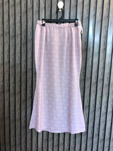 Waist 30  Lenght 37  Fabric silk Women's Elegant Skirt