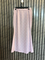 Waist 30  Lenght 37  Fabric silk Women's Elegant Skirt