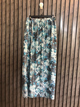 Waist 32  Lenght 39  Fabric silk Women's Modern Skirt