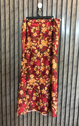Waist 38 Lenght 42  Fabric silk Women's Luxury Skirt