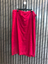Waist 36  Lenght 34  Fabric cotton silk Women's Casual Skirt