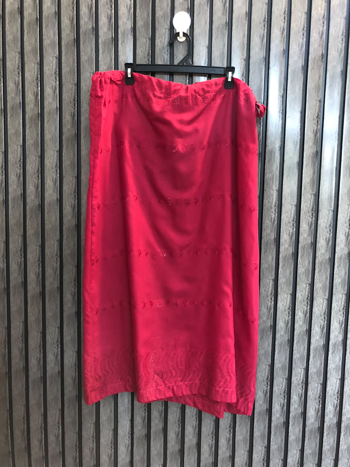Waist 36  Lenght 34  Fabric cotton silk Women's Casual Skirt