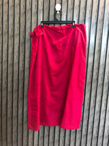 Waist 36  Lenght 34  Fabric cotton silk Women's Casual Skirt