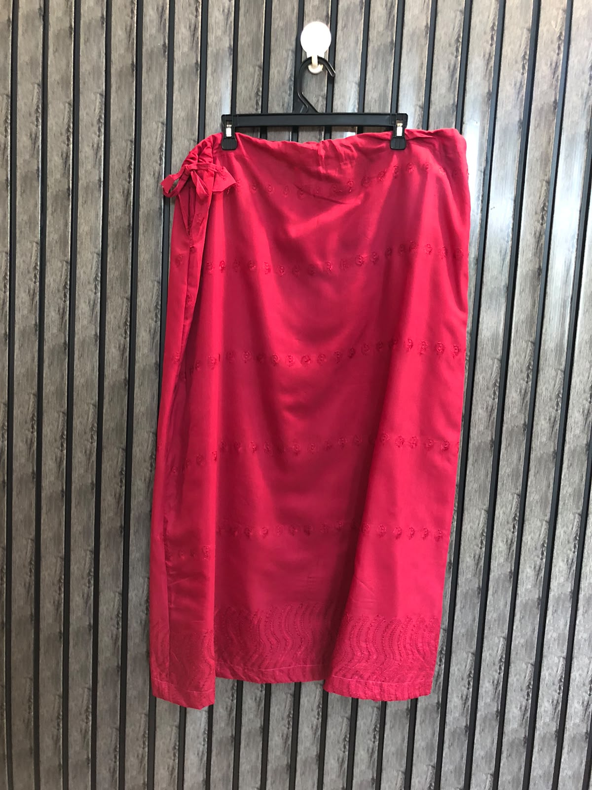 Waist 36  Lenght 34  Fabric cotton silk Women's Casual Skirt