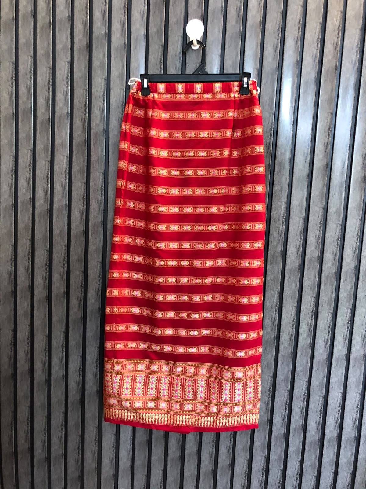Waist 26  Lenght 38  Fabric cotton silk Women's Stylish Skirt
