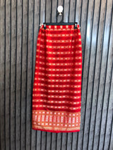 Waist 26  Lenght 38  Fabric cotton silk Women's Stylish Skirt
