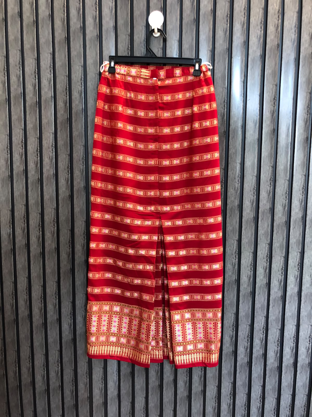 Waist 26  Lenght 38  Fabric cotton silk Women's Stylish Skirt