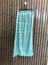 Waist 32  Lenght 39  Fabric Silk Women's Exclusive Skirt