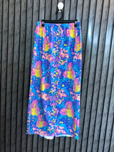 Waist 32  Lenght 38  Fabric Silk Women's Comfort Skirt