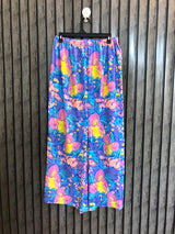 Waist 32  Lenght 38  Fabric Silk Women's Comfort Skirt