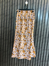 Waist 30  Length 38  Fabric Silk Women's Trend Collection Skirt