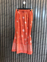 Waist 34  Length 38  Fabric Silk Women's Branded Fashion Skirt